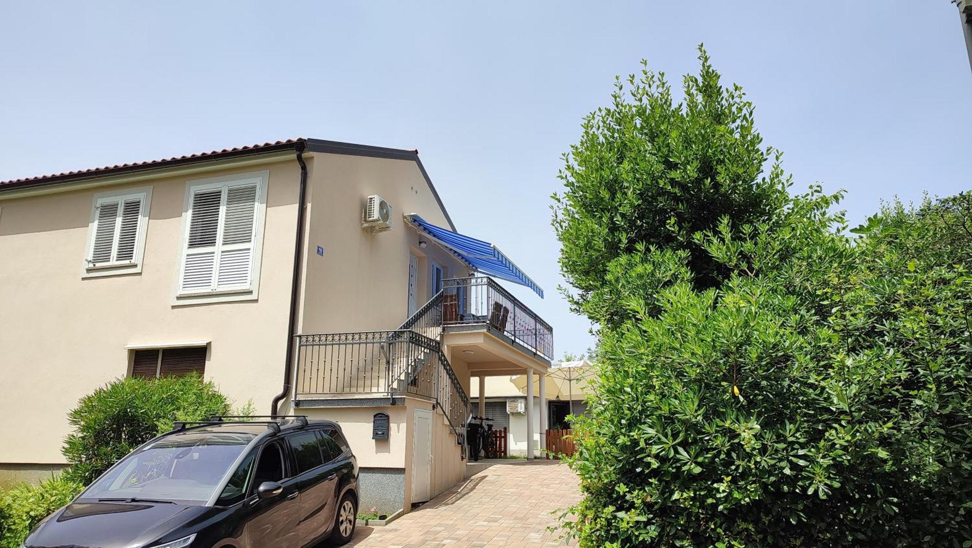Apartment Ive Krk Town Exterior foto